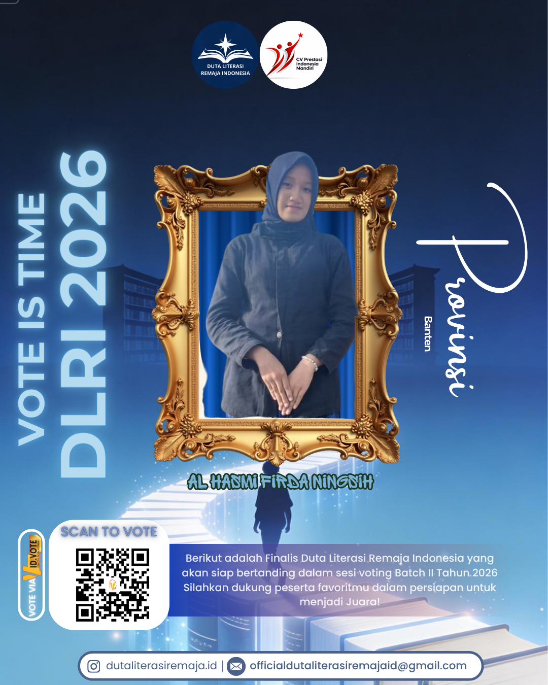 Poster acara 