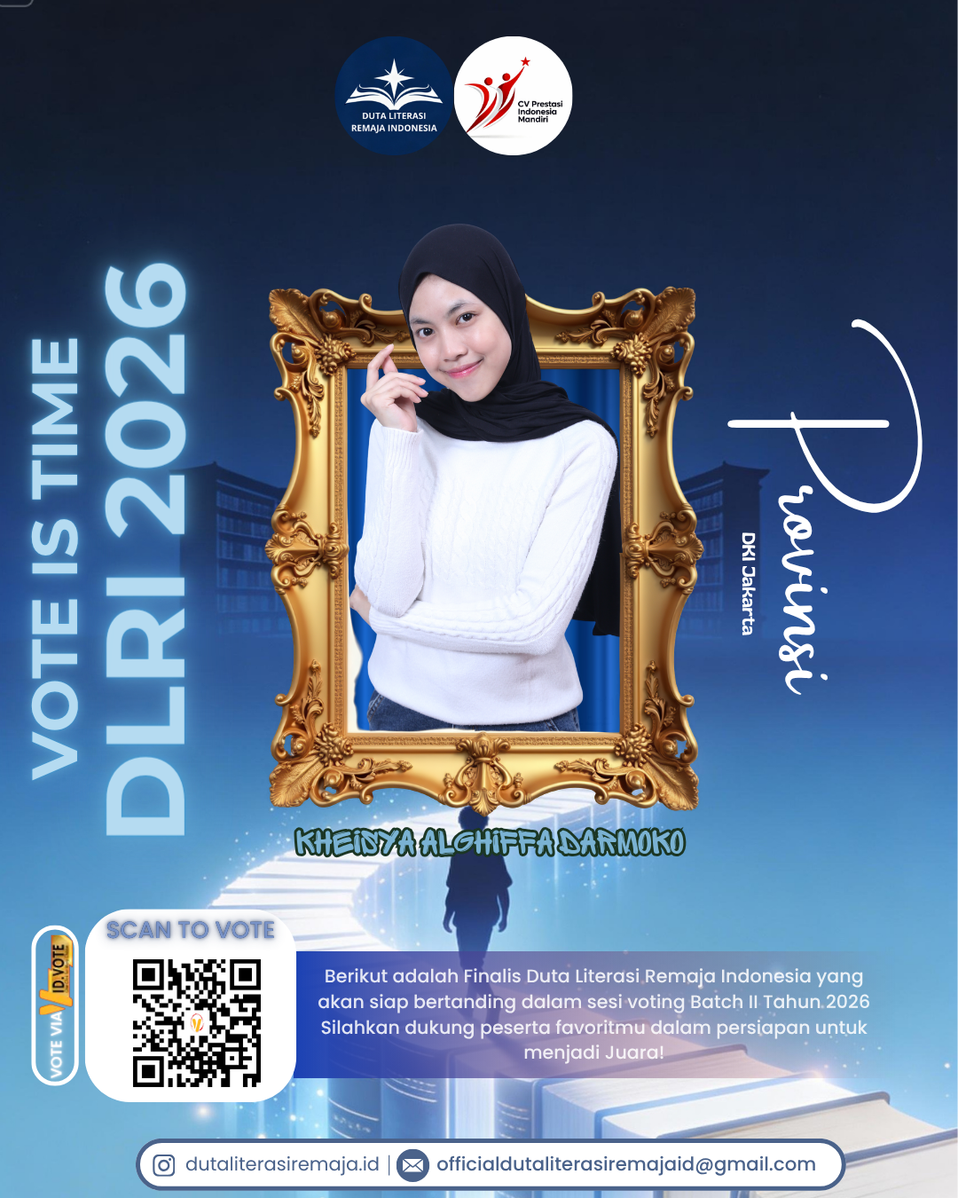 Poster acara 