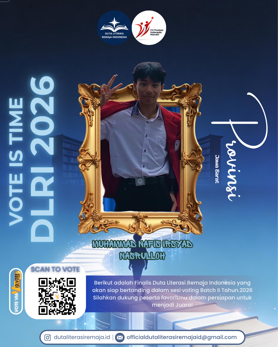 Poster acara 