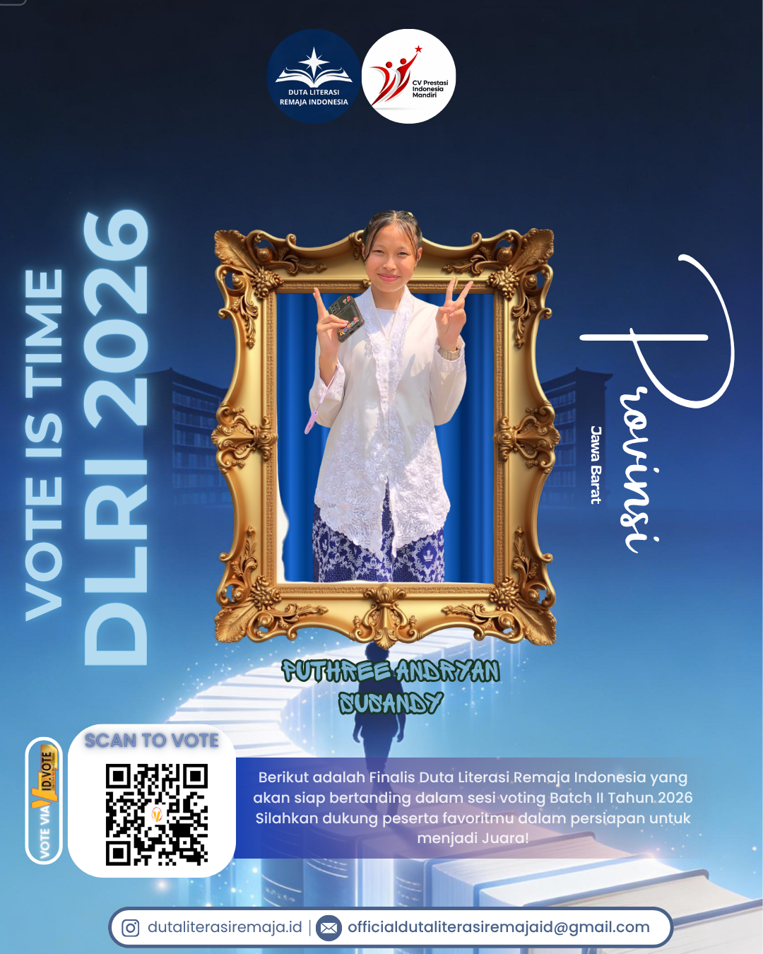 Poster acara 