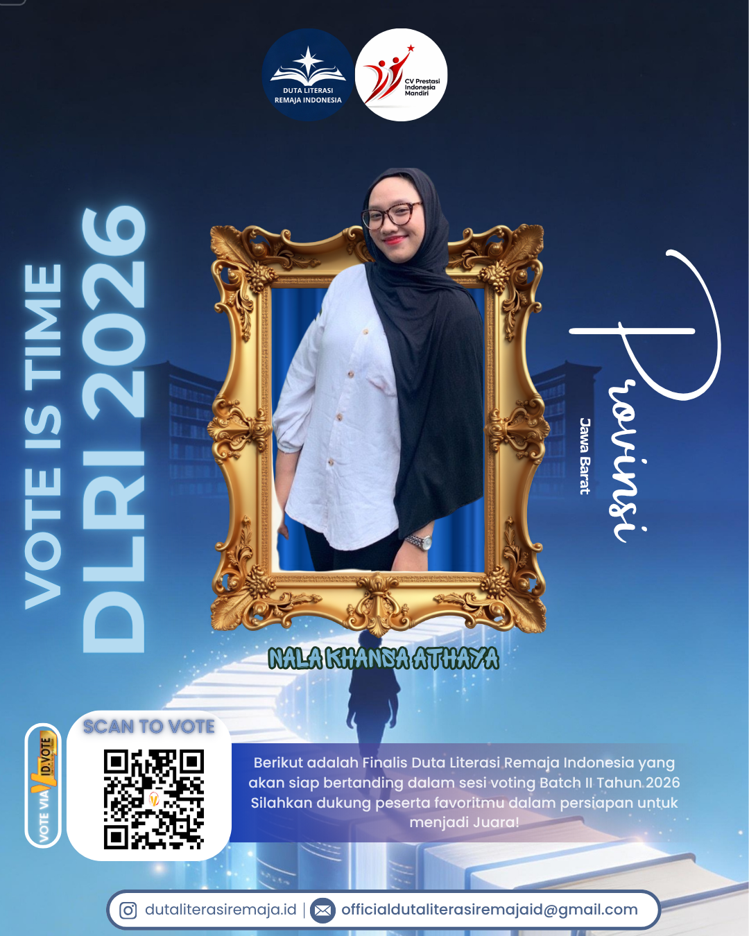 Poster acara 