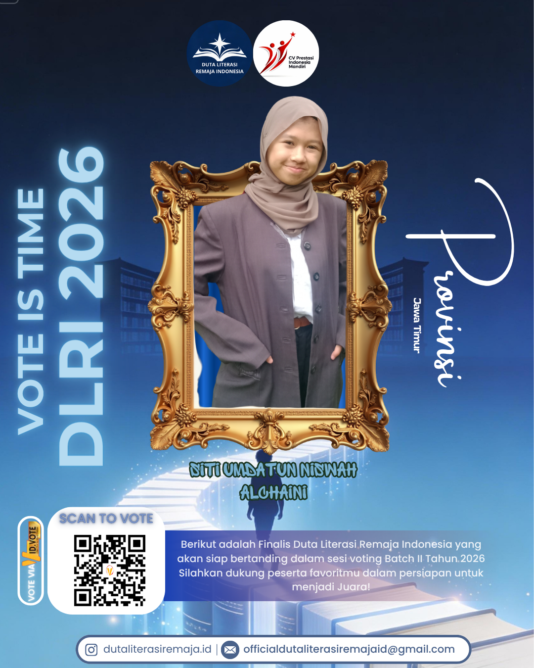 Poster acara 