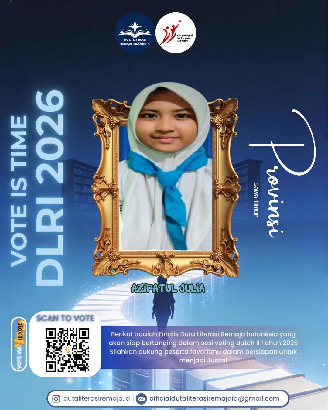 Poster acara 