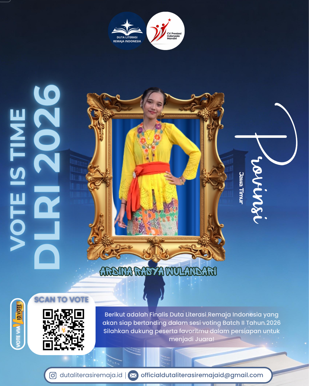 Poster acara 