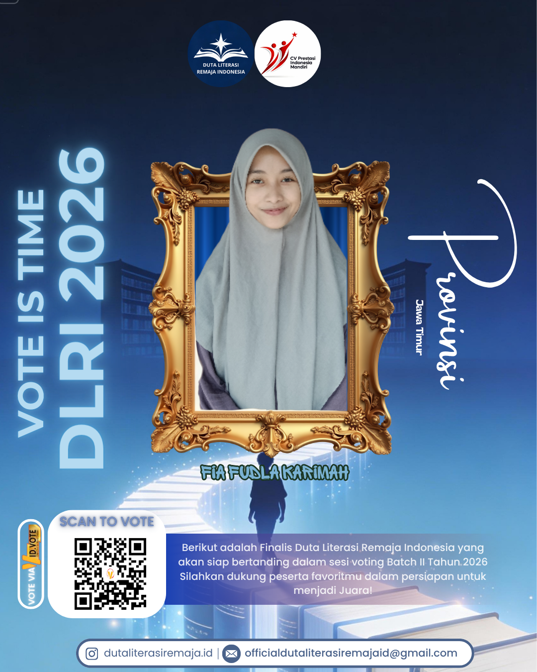 Poster acara 