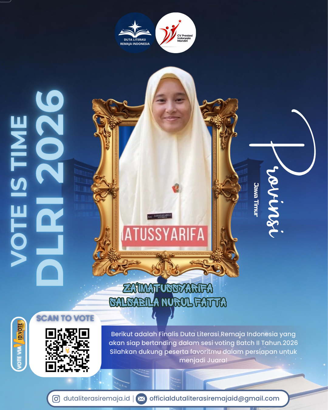 Poster acara 
