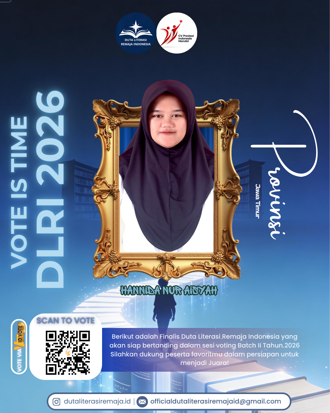 Poster acara 