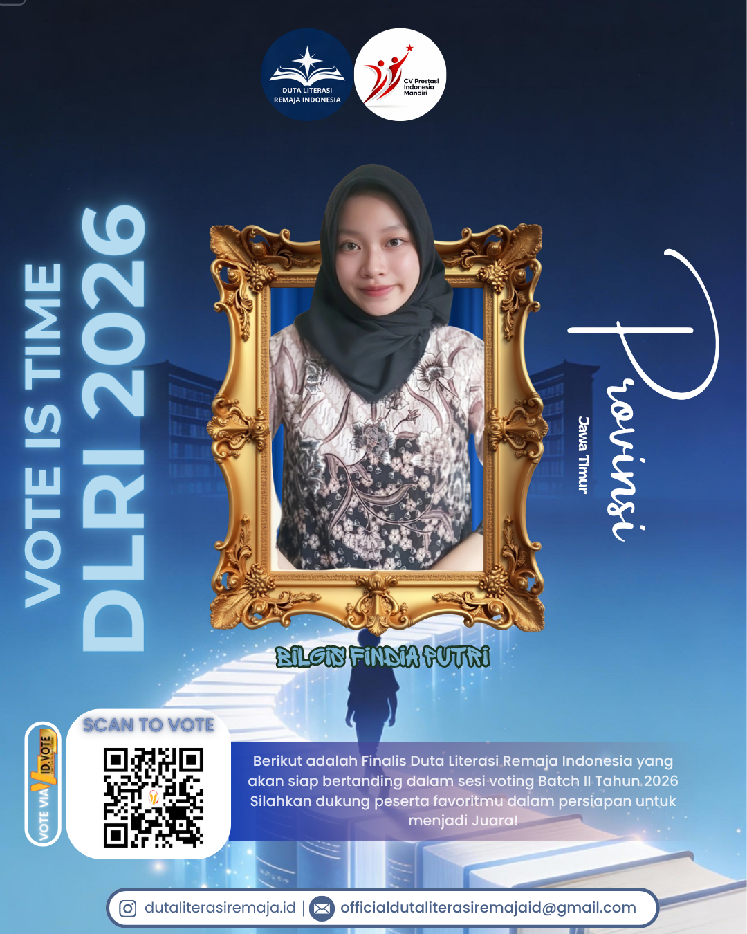 Poster acara 