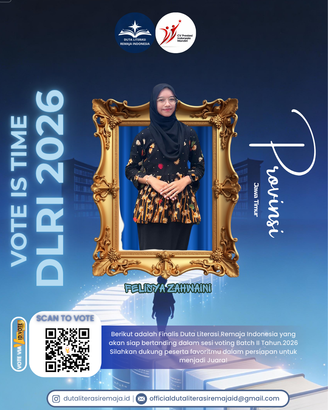 Poster acara 