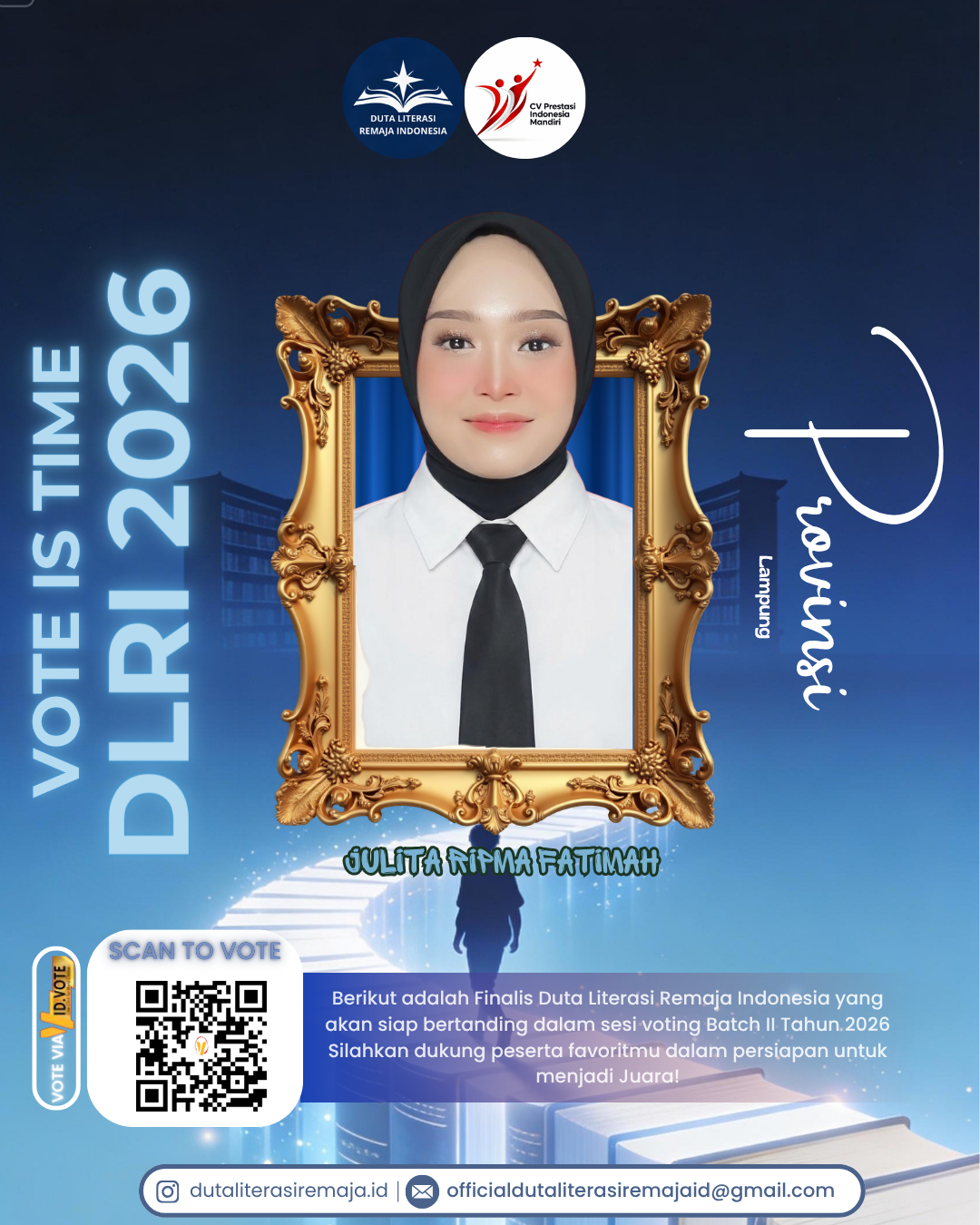 Poster acara 
