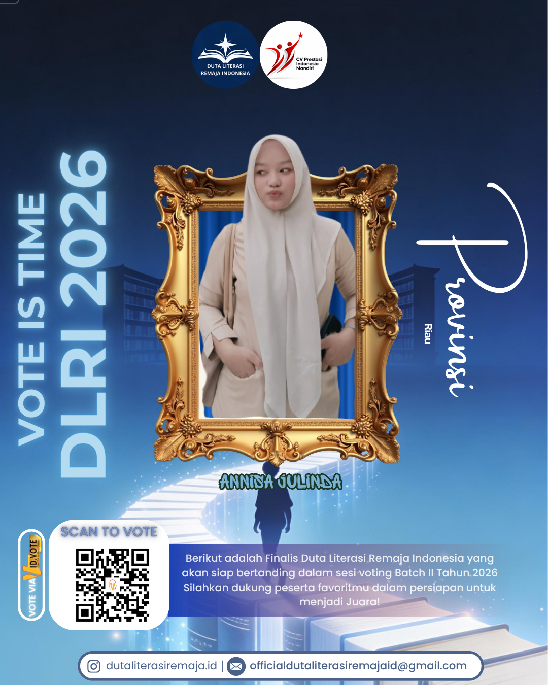 Poster acara 