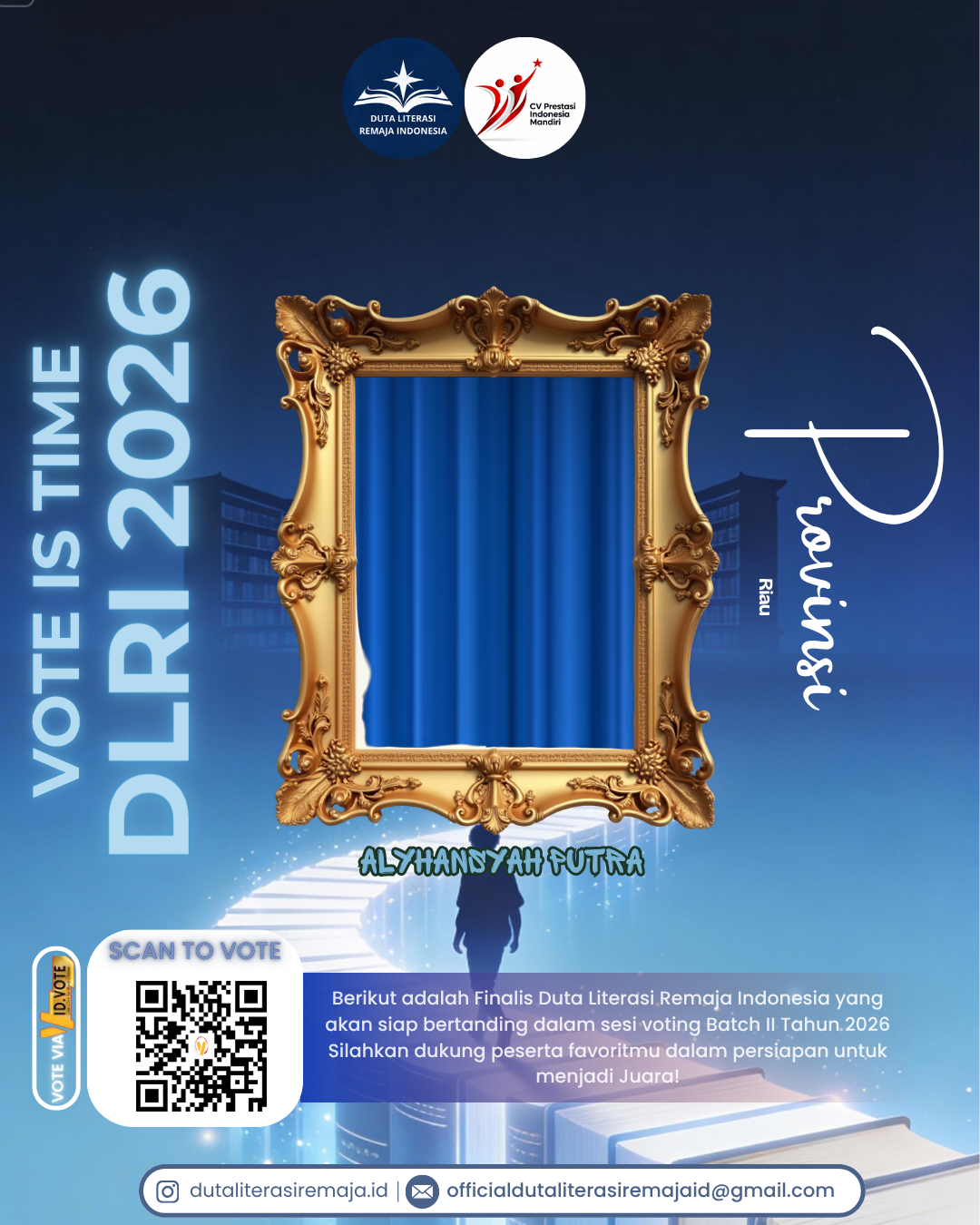 Poster acara 