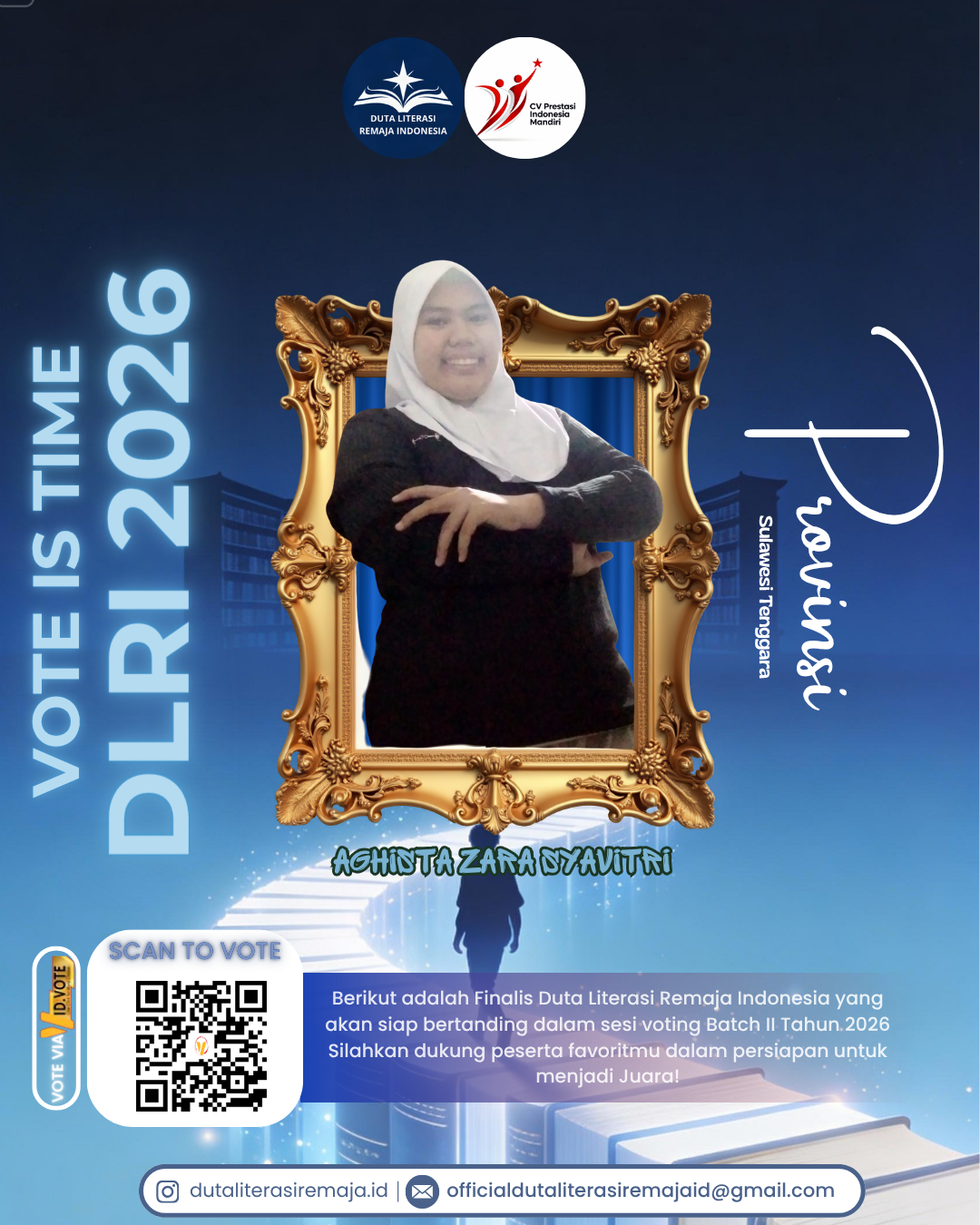 Poster acara 