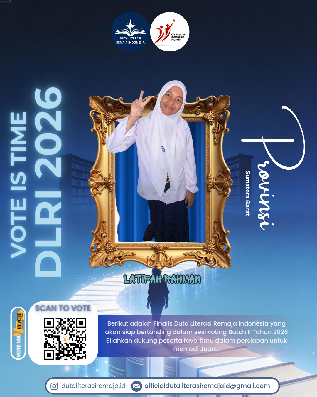 Poster acara 