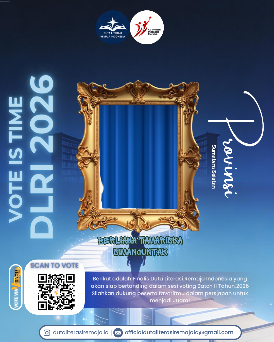 Poster acara 