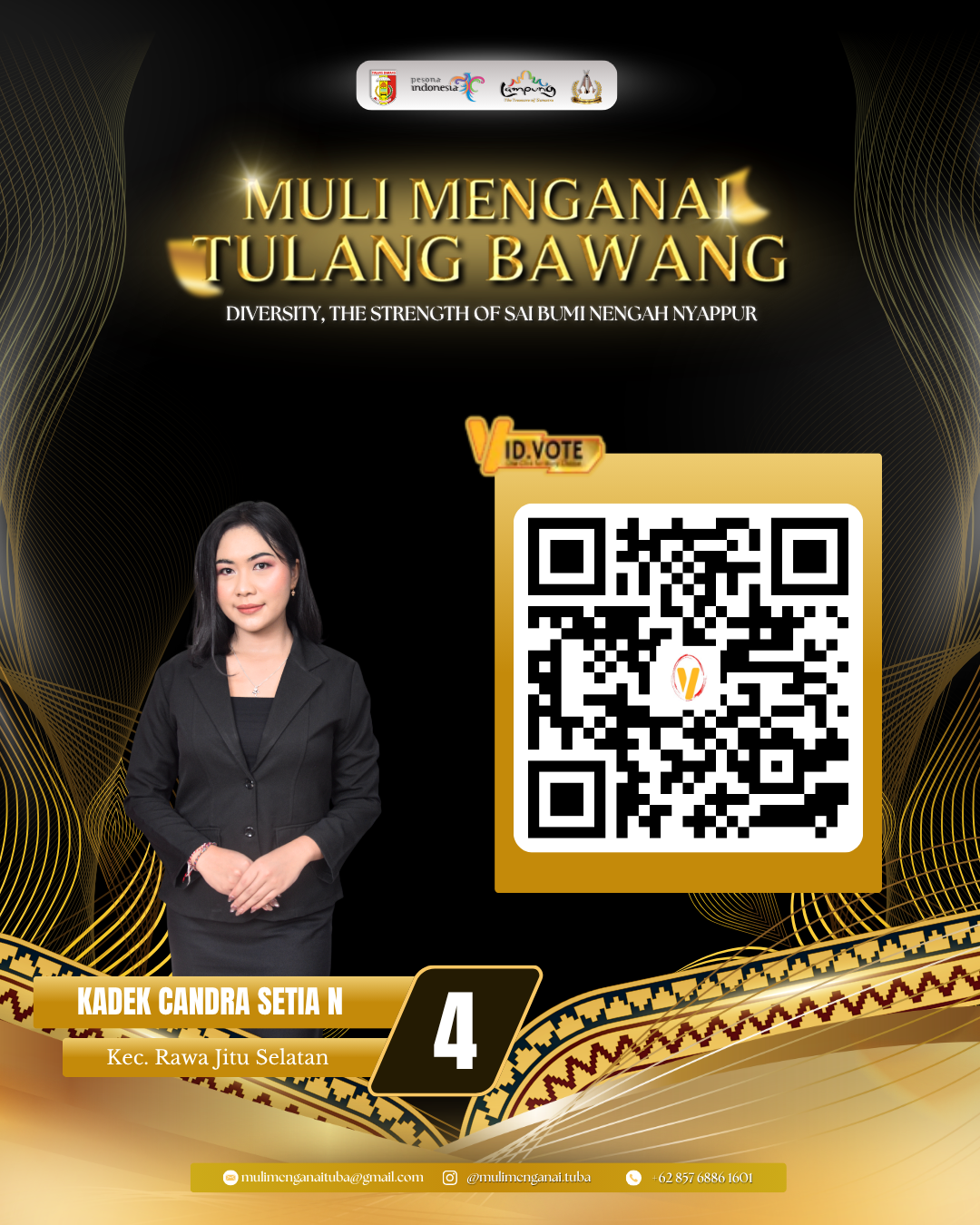 Poster acara 