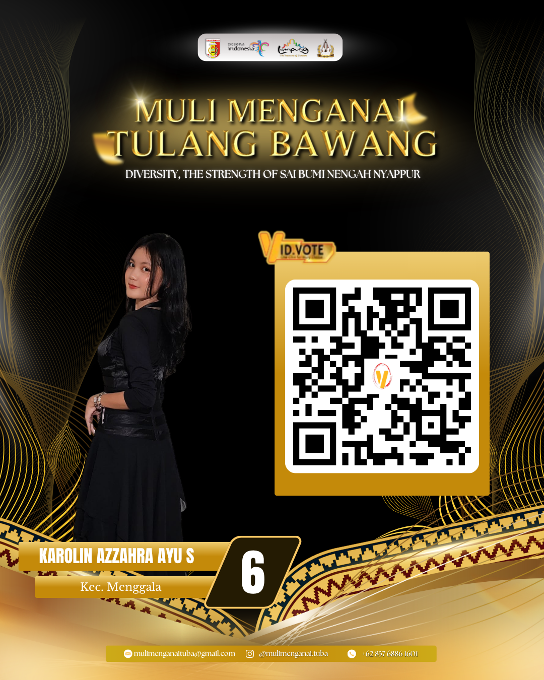 Poster acara 