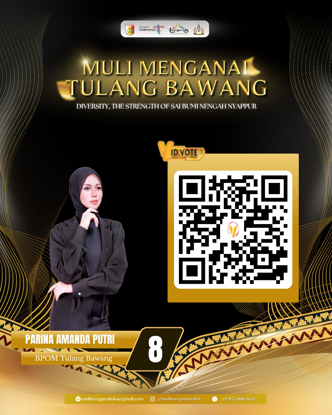 Poster acara 