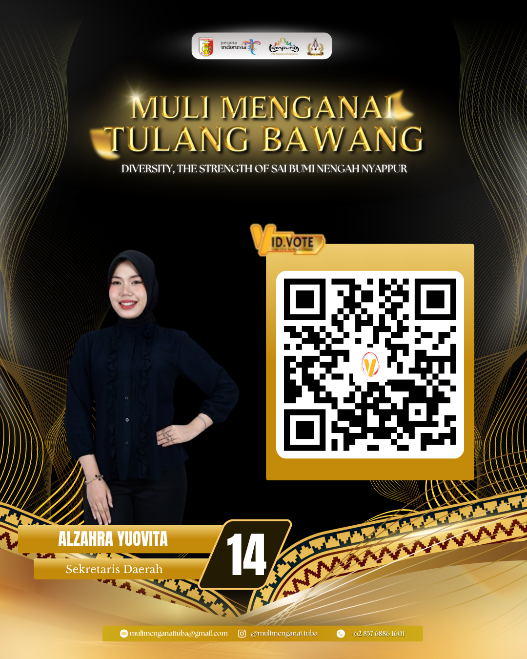 Poster acara 