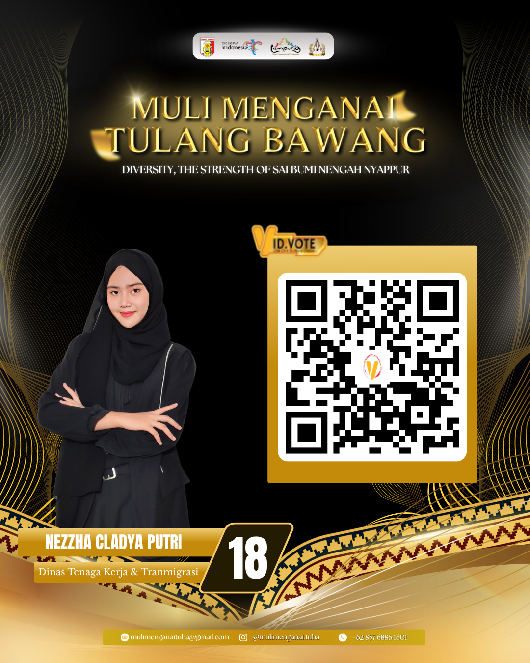 Poster acara 
