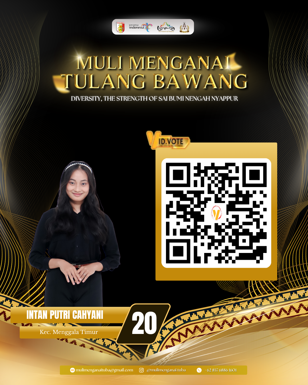 Poster acara 