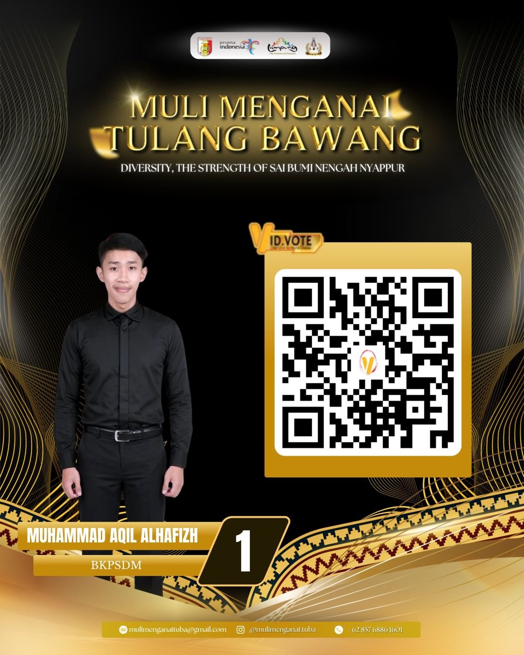 Poster acara 