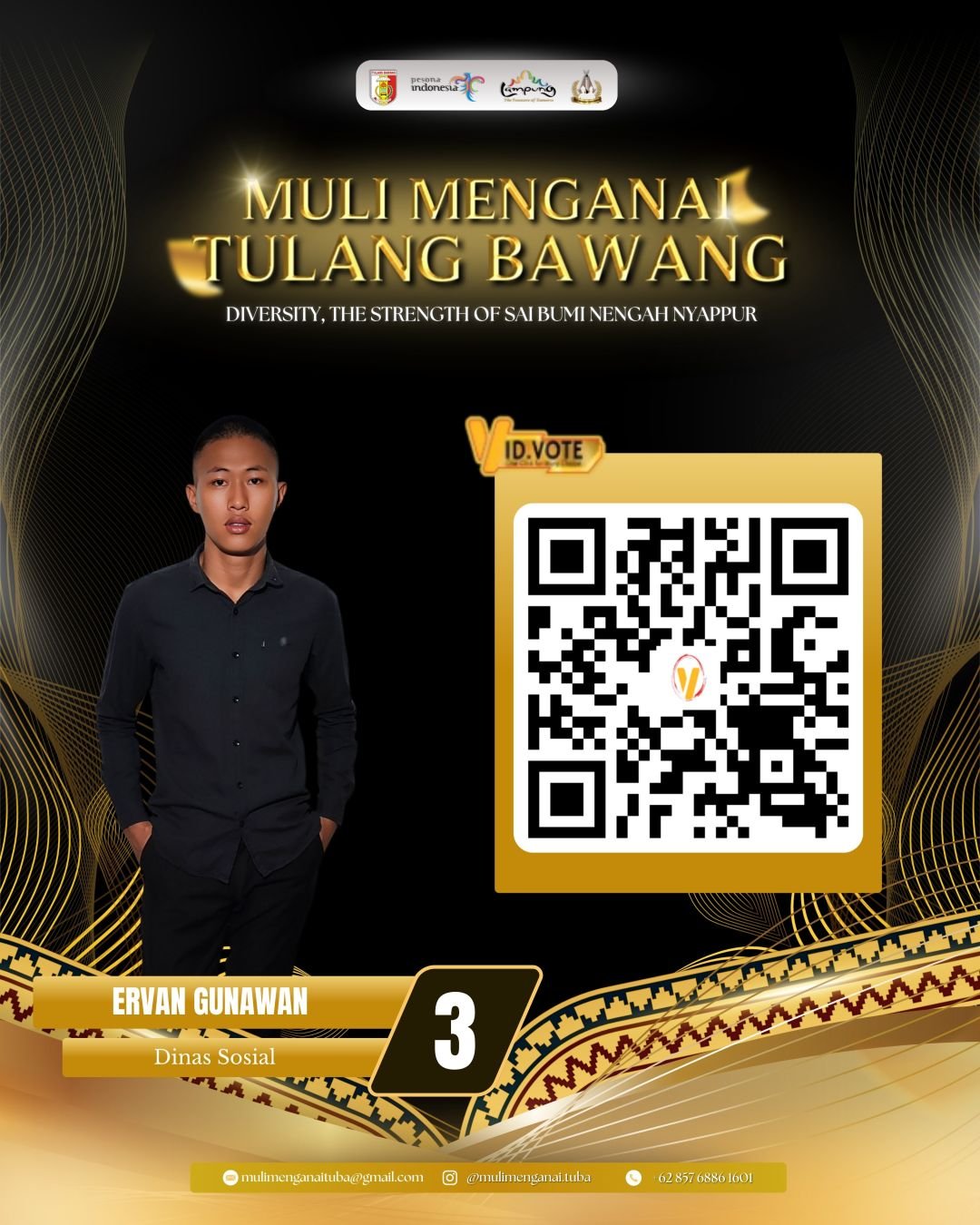 Poster acara 