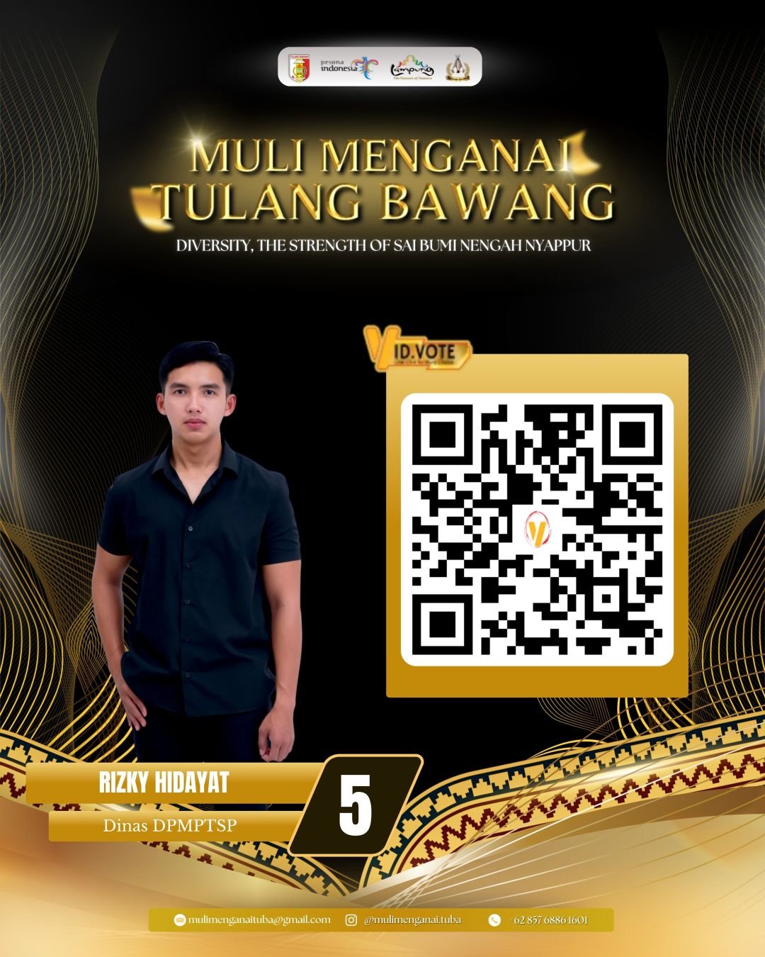 Poster acara 