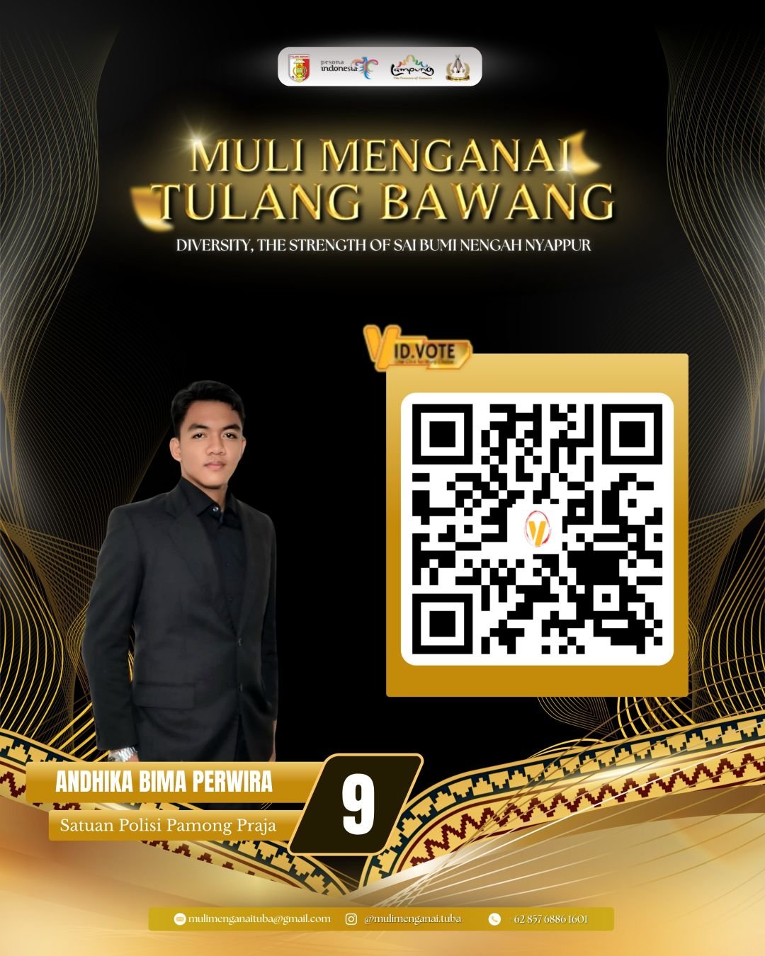 Poster acara 