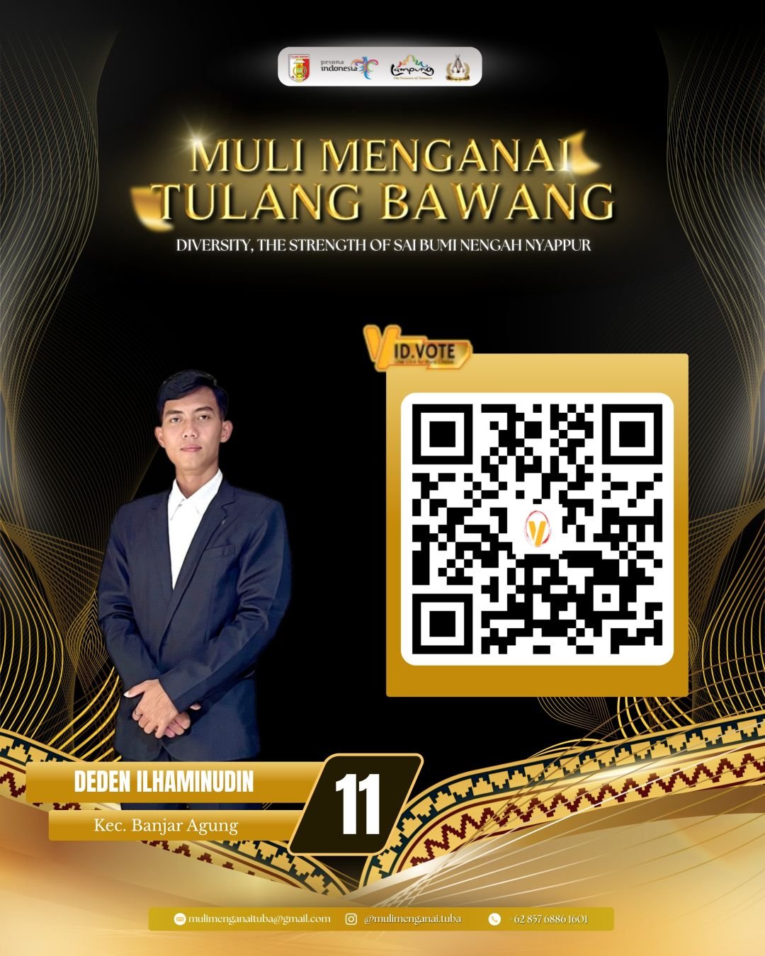 Poster acara 