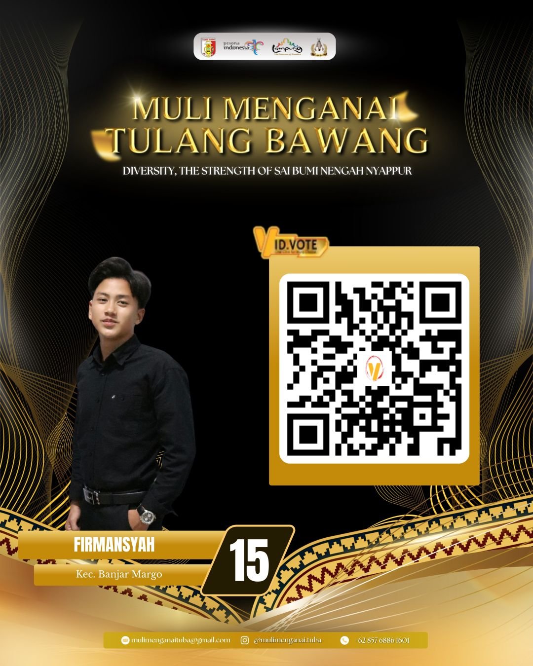 Poster acara 