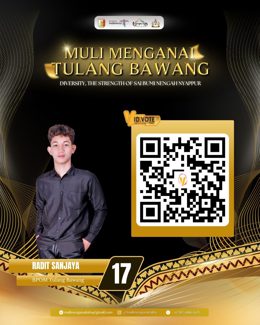 Poster acara 