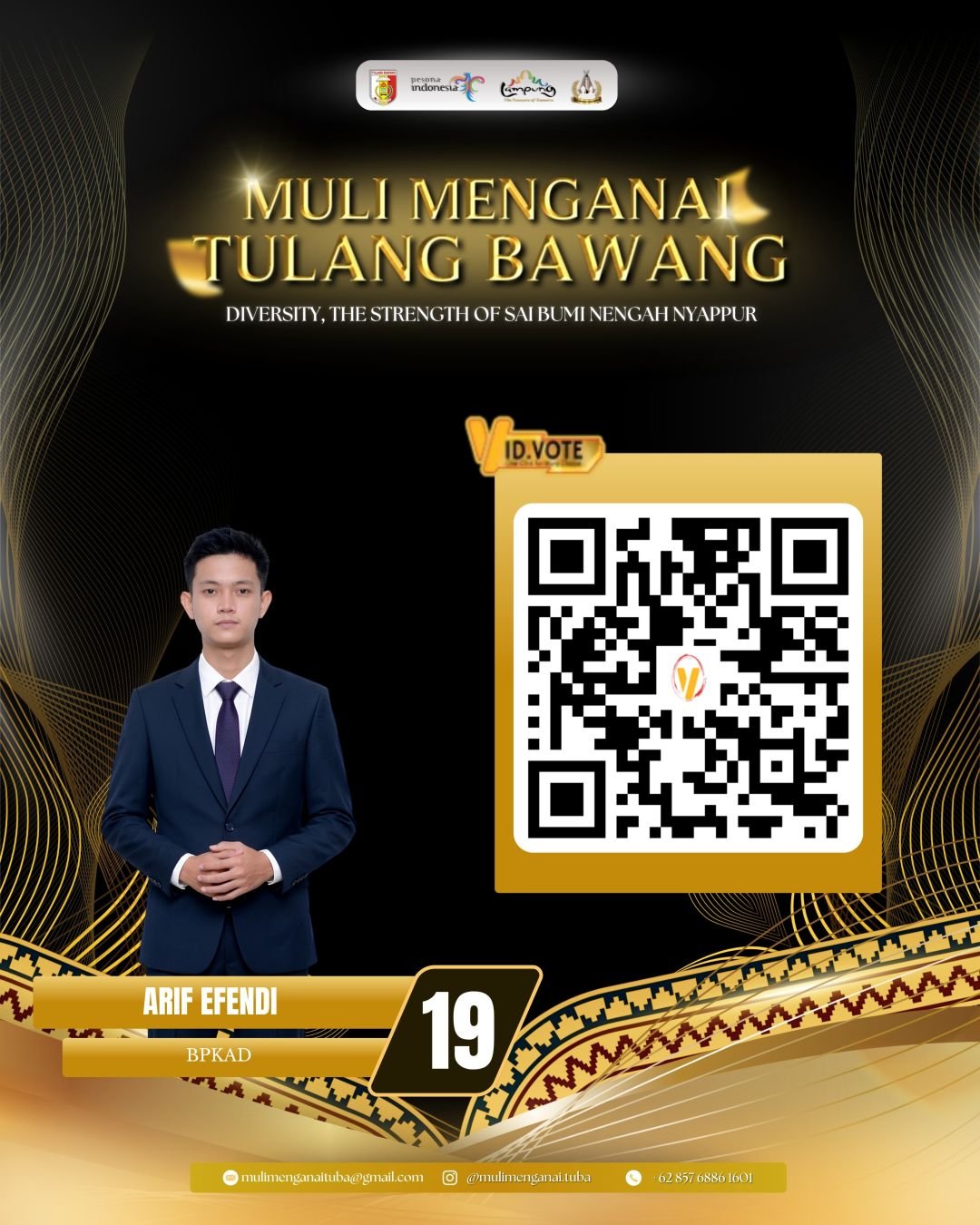 Poster acara 