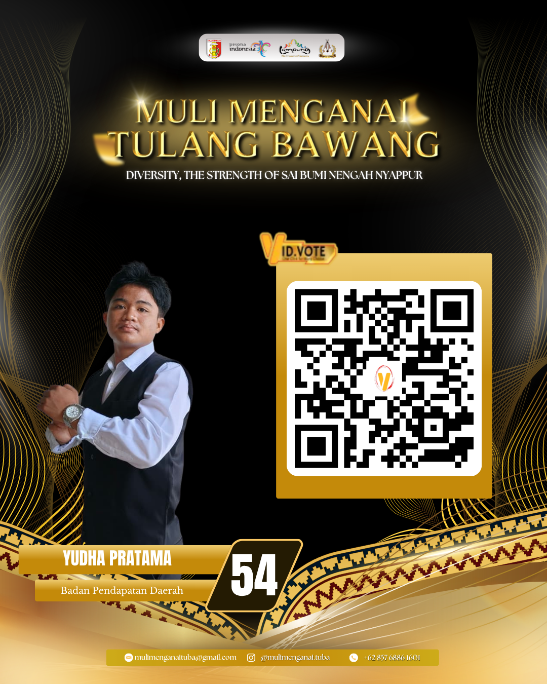 Poster acara 