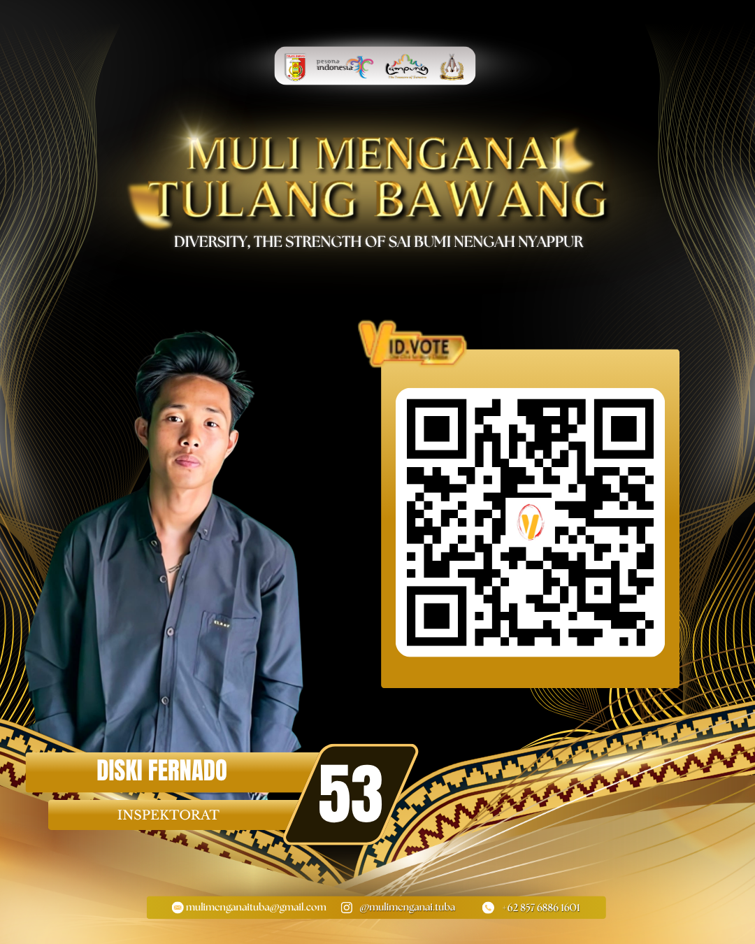 Poster acara 
