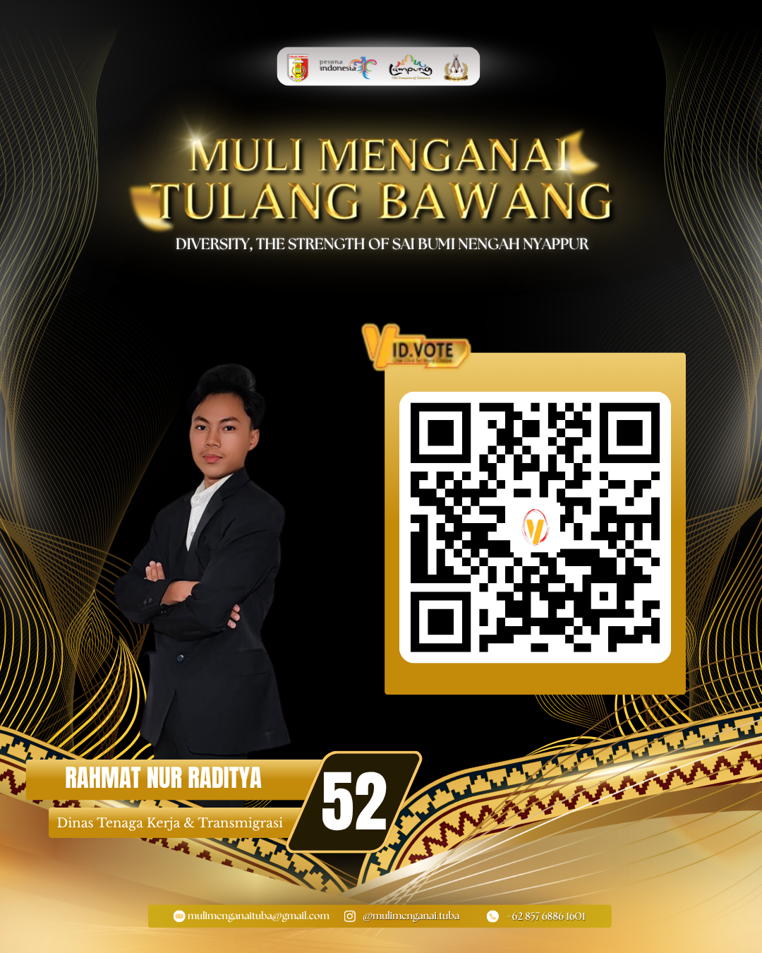 Poster acara 