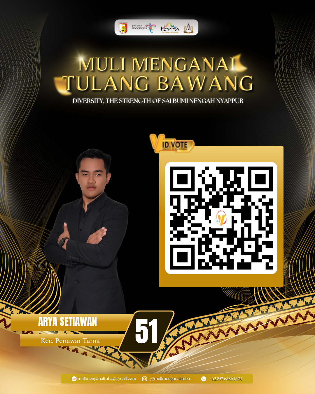 Poster acara 