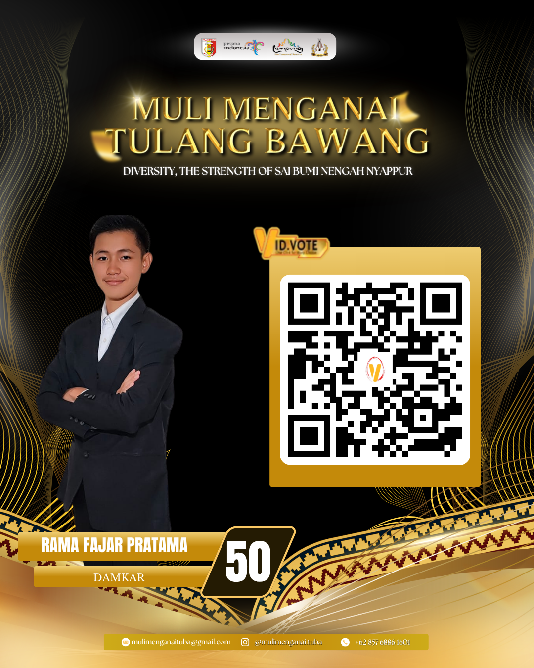 Poster acara 