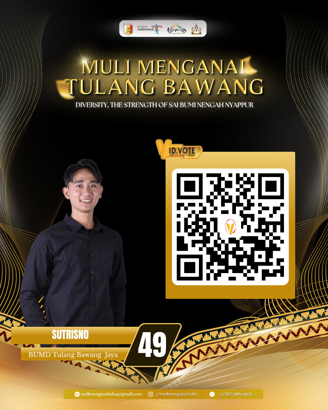 Poster acara 