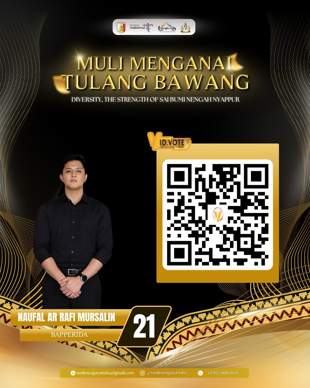 Poster acara 