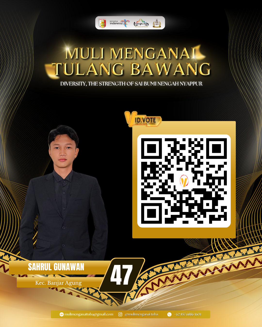 Poster acara 