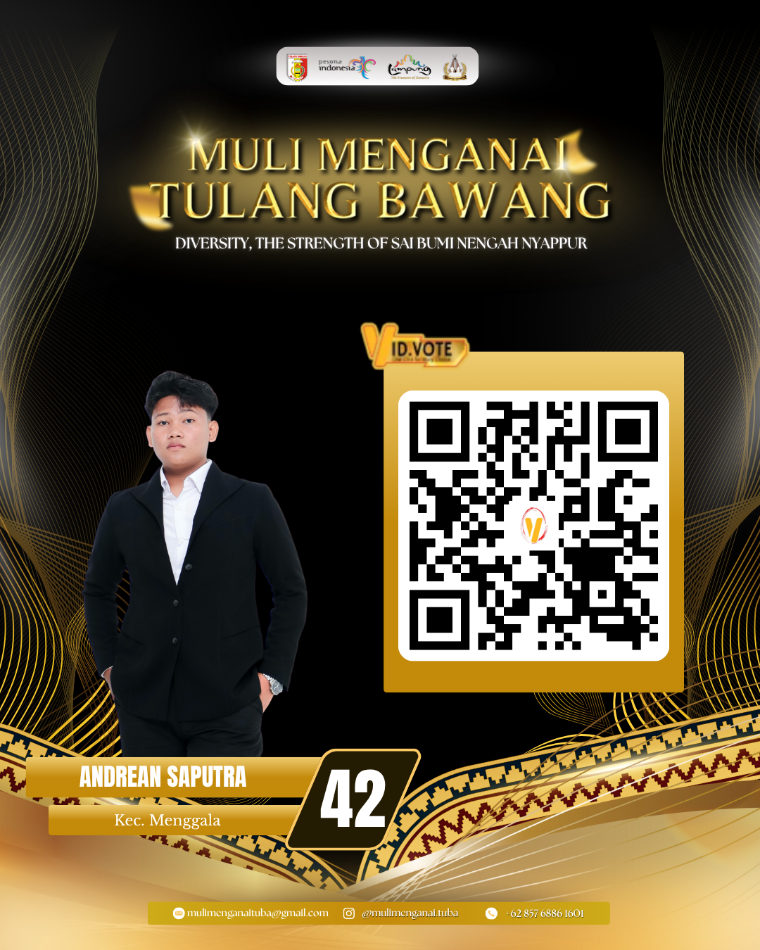 Poster acara 