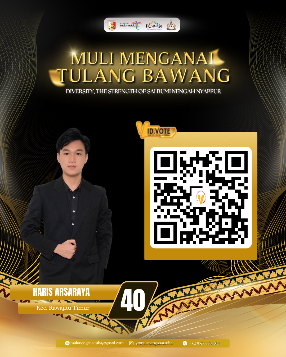Poster acara 