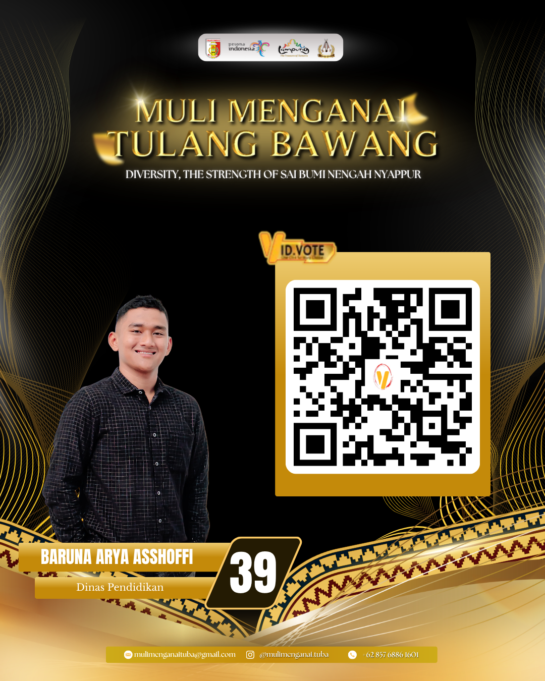 Poster acara 