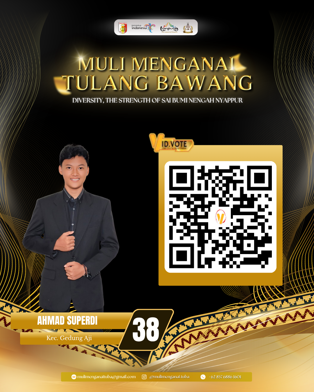 Poster acara 
