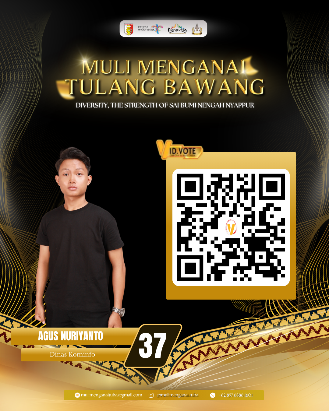 Poster acara 