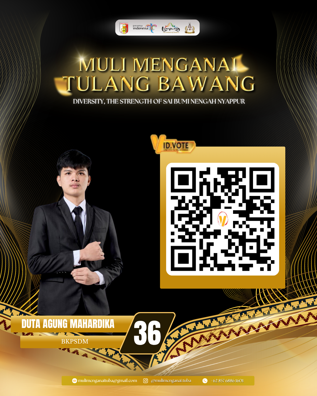 Poster acara 