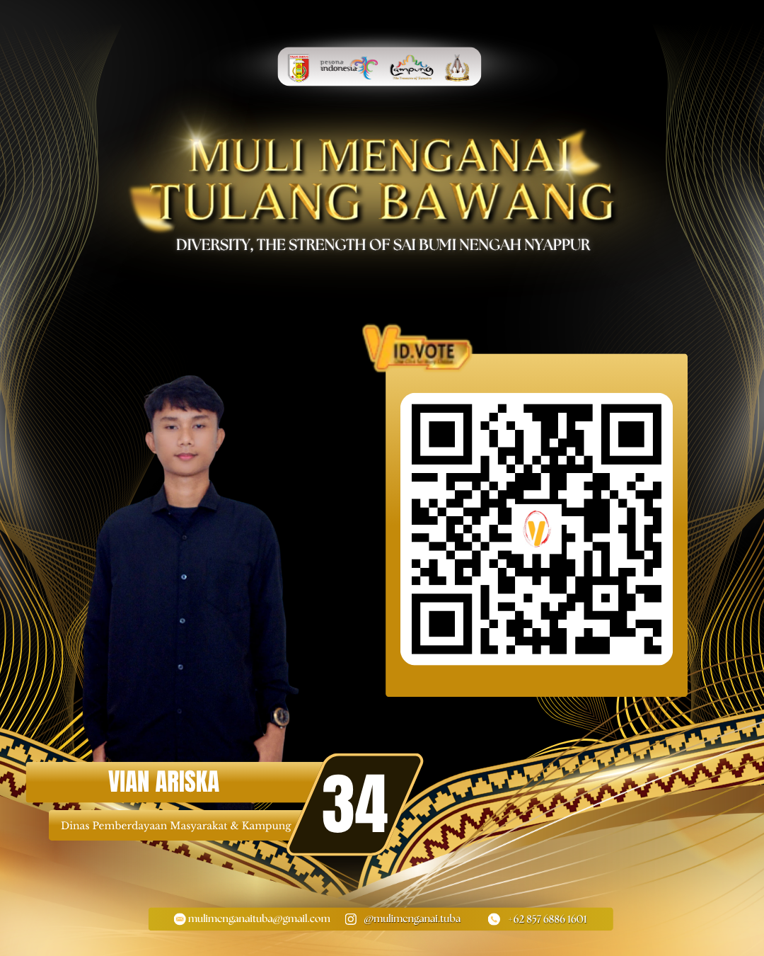 Poster acara 