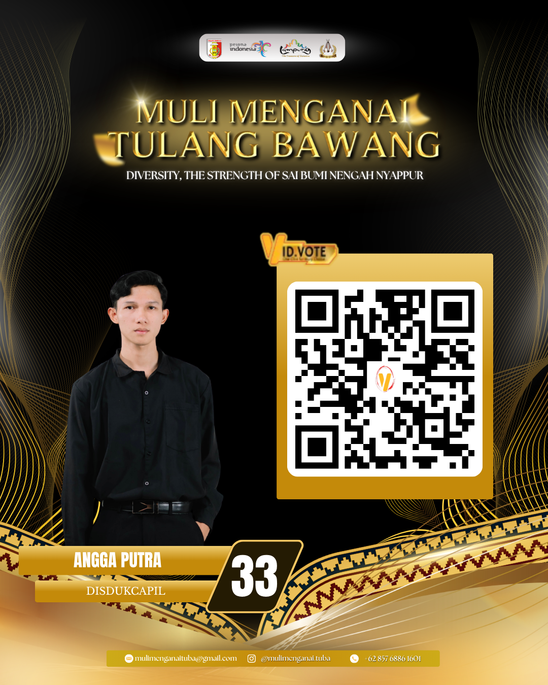 Poster acara 