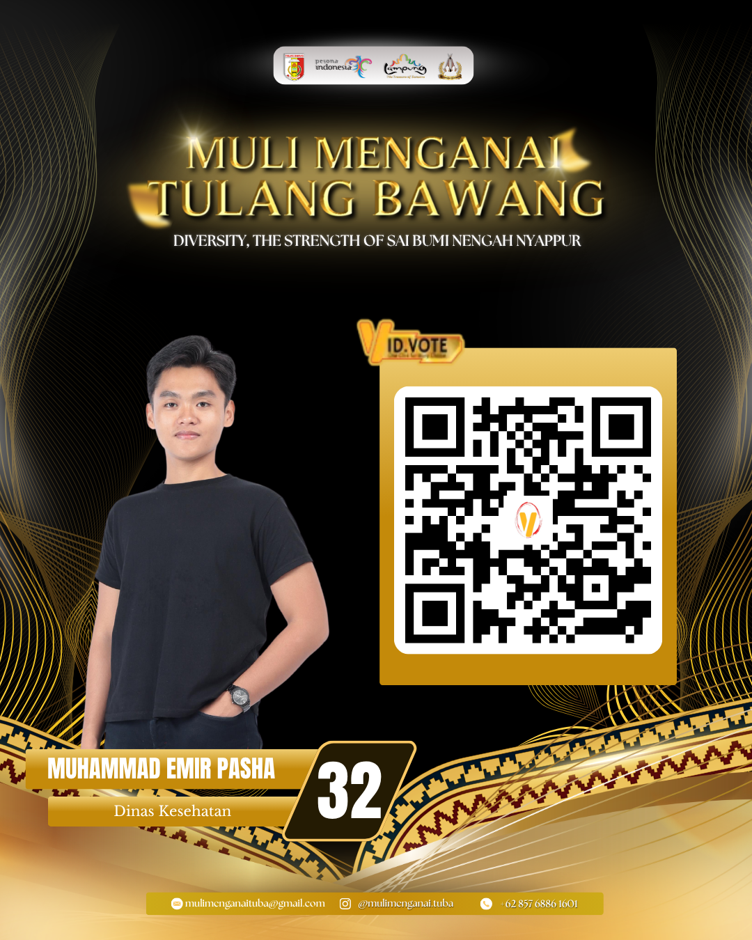 Poster acara 